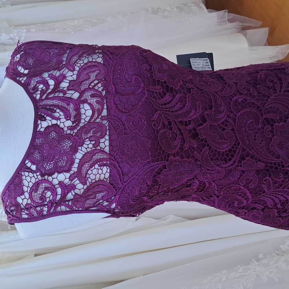 Adrianna Papell lace dress - Picture 2 of 4
